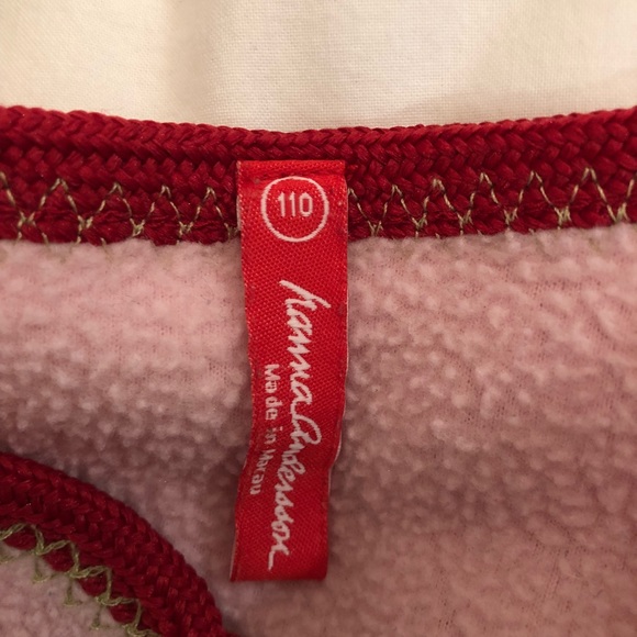 Hanna Andersson fleece jacket - Picture 2 of 3